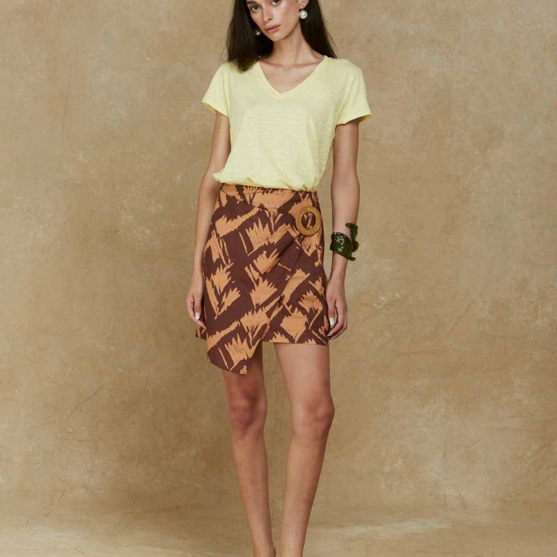 Polera Chloe Amarillo