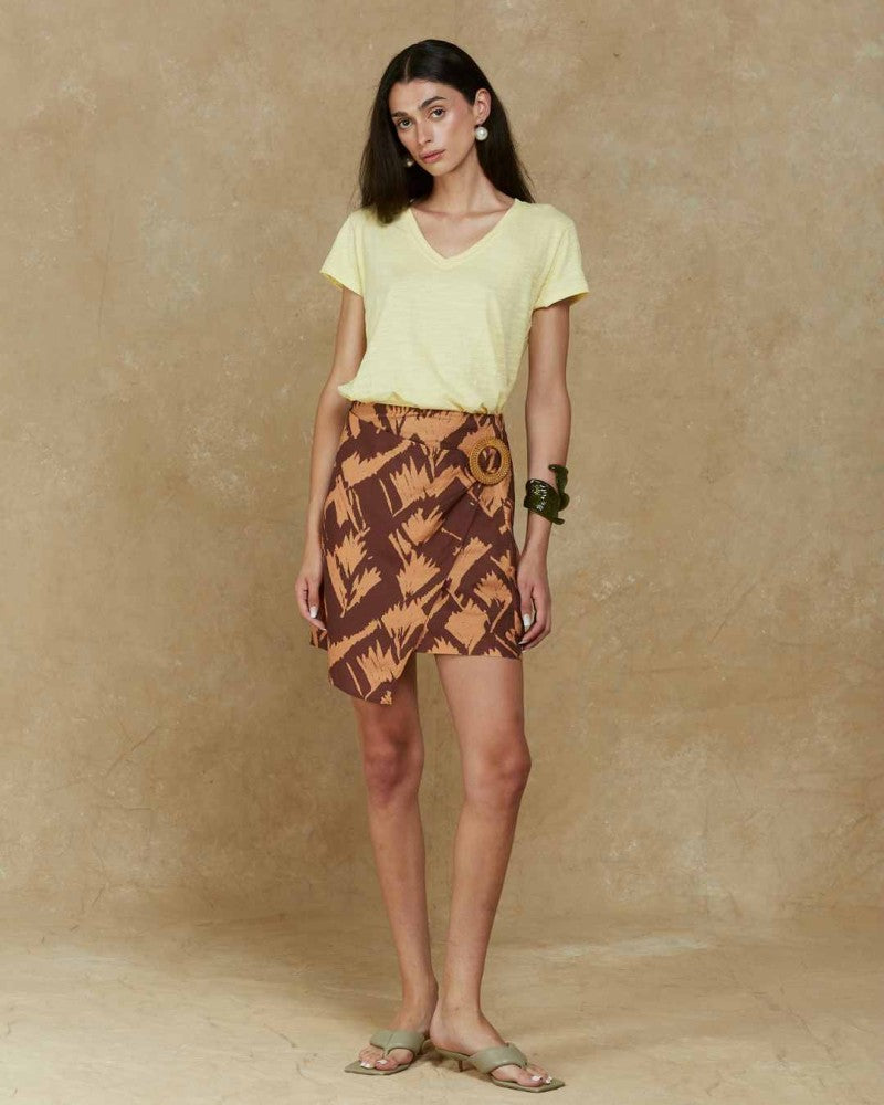 Polera Chloe Amarillo