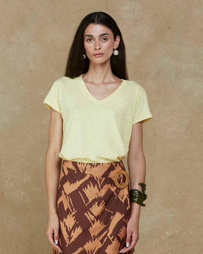 Polera Chloe Amarillo