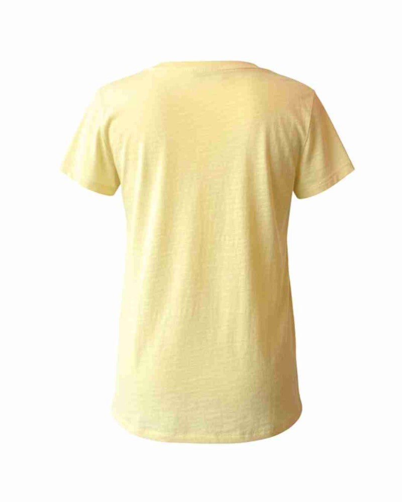 Polera Chloe Amarillo