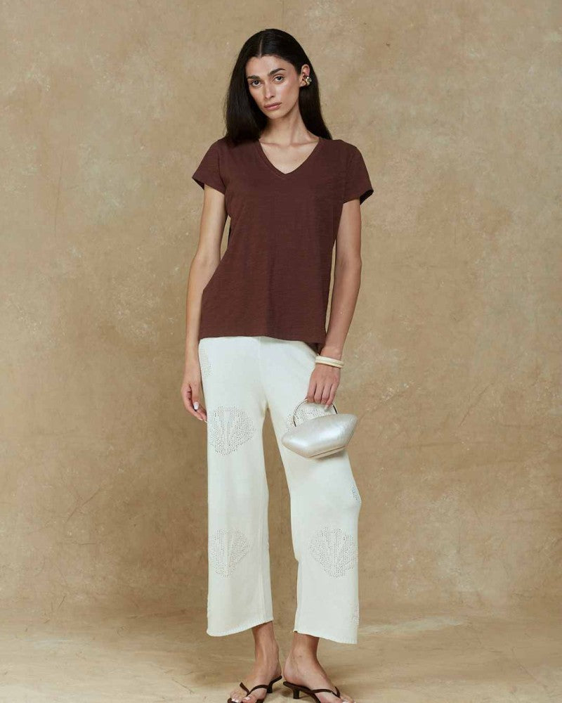 Polera Chloe Chocolate
