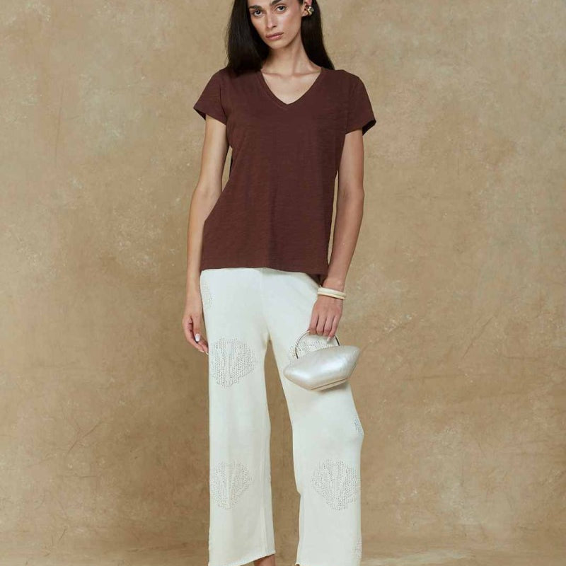Polera Chloe Chocolate