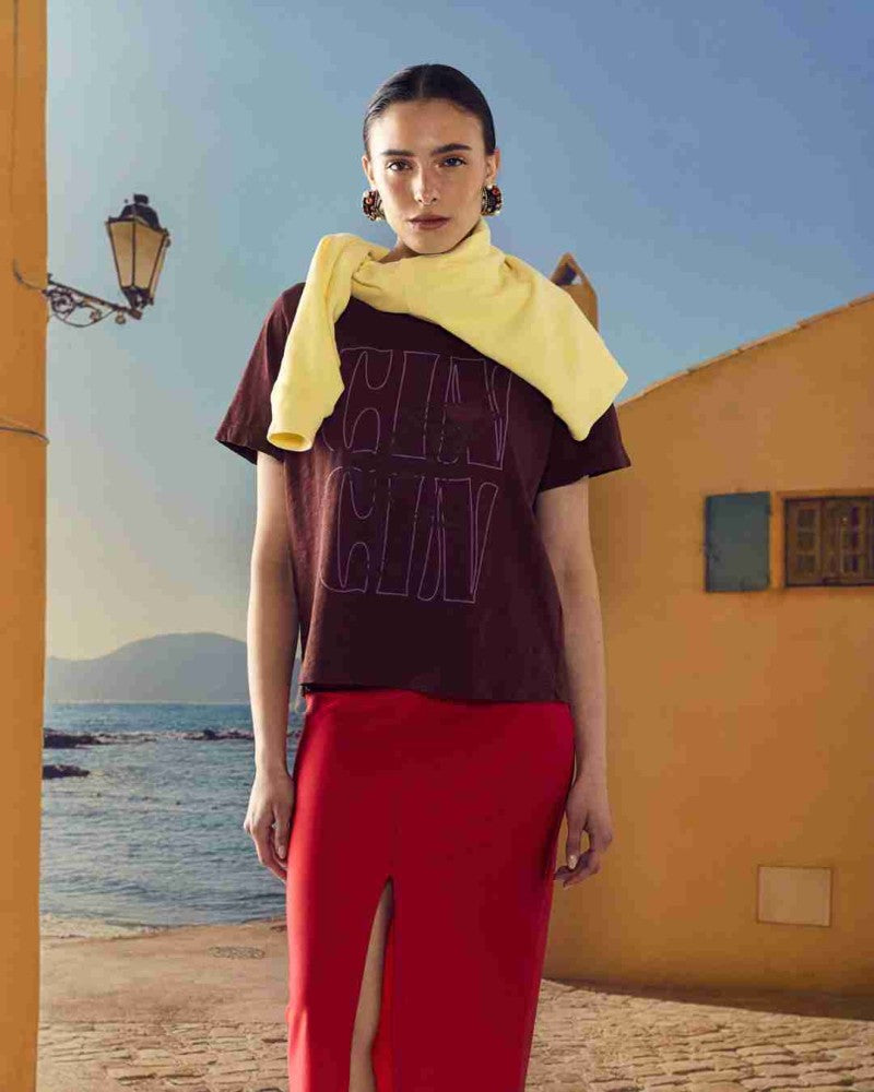 Polera Cin Cin Café