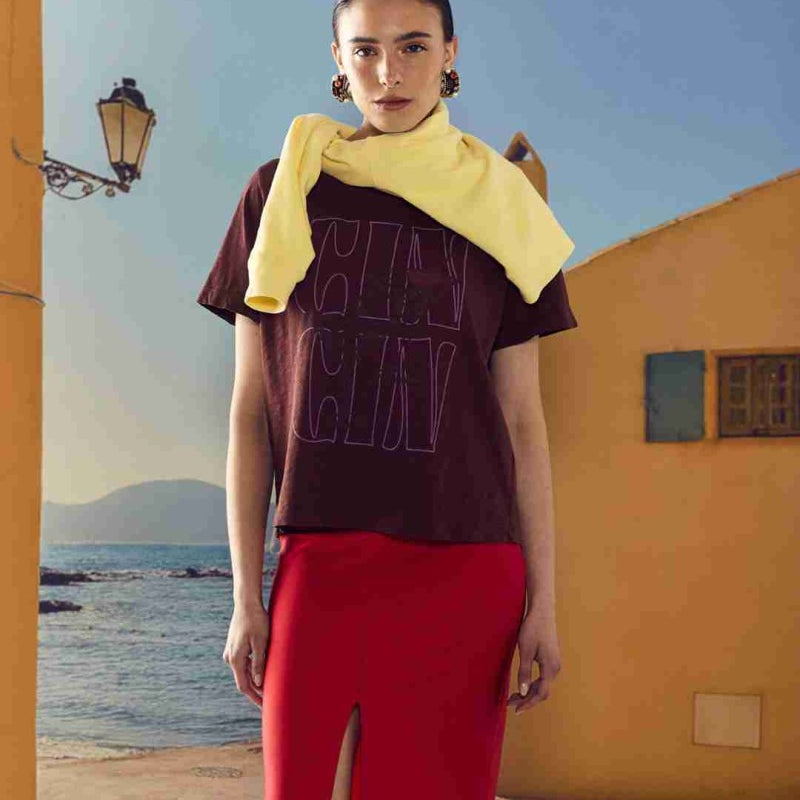 Polera Cin Cin Café