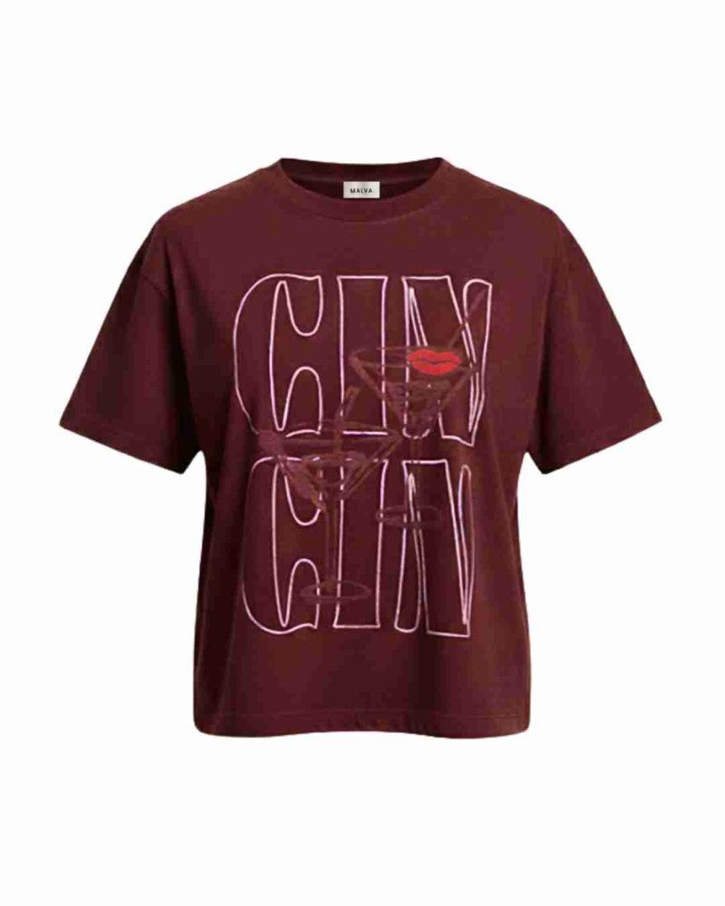 Polera Cin Cin Café