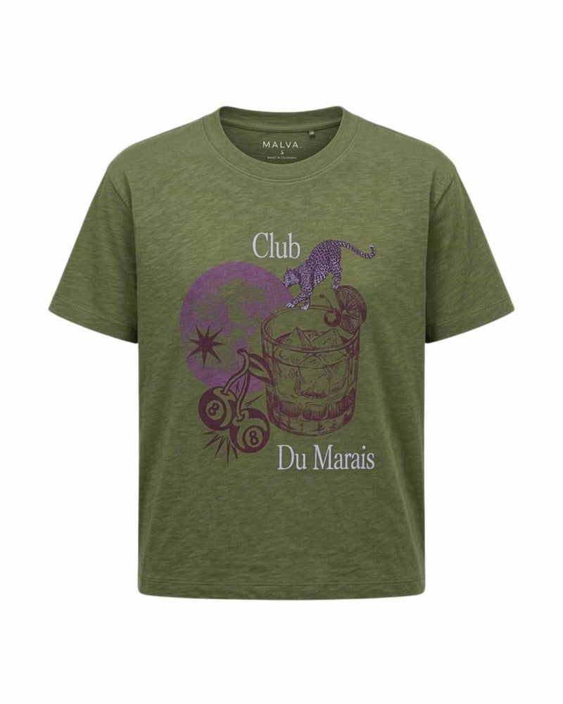 Polera Club Du Marais Verde