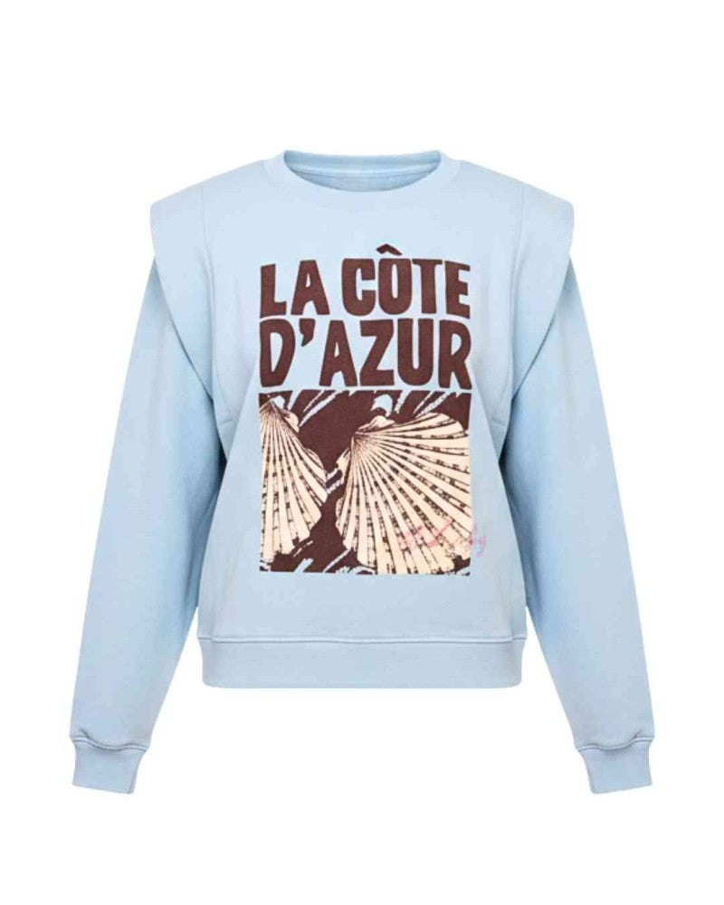 Polerón Costa Azul Celeste