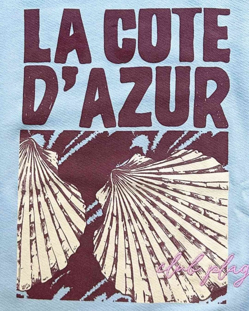 Polerón Costa Azul Celeste