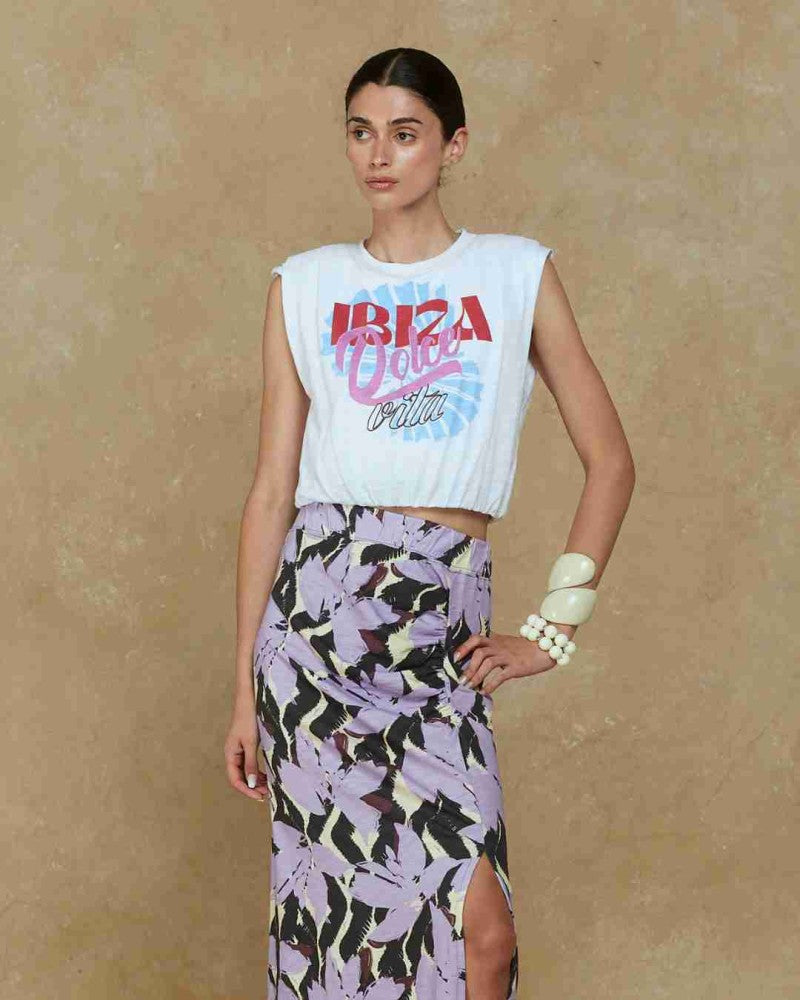 Polera Dolce Vita Blanco