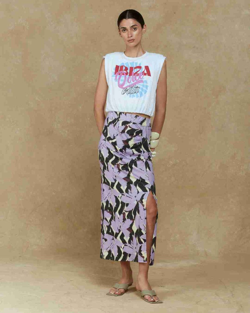 Polera Dolce Vita Blanco