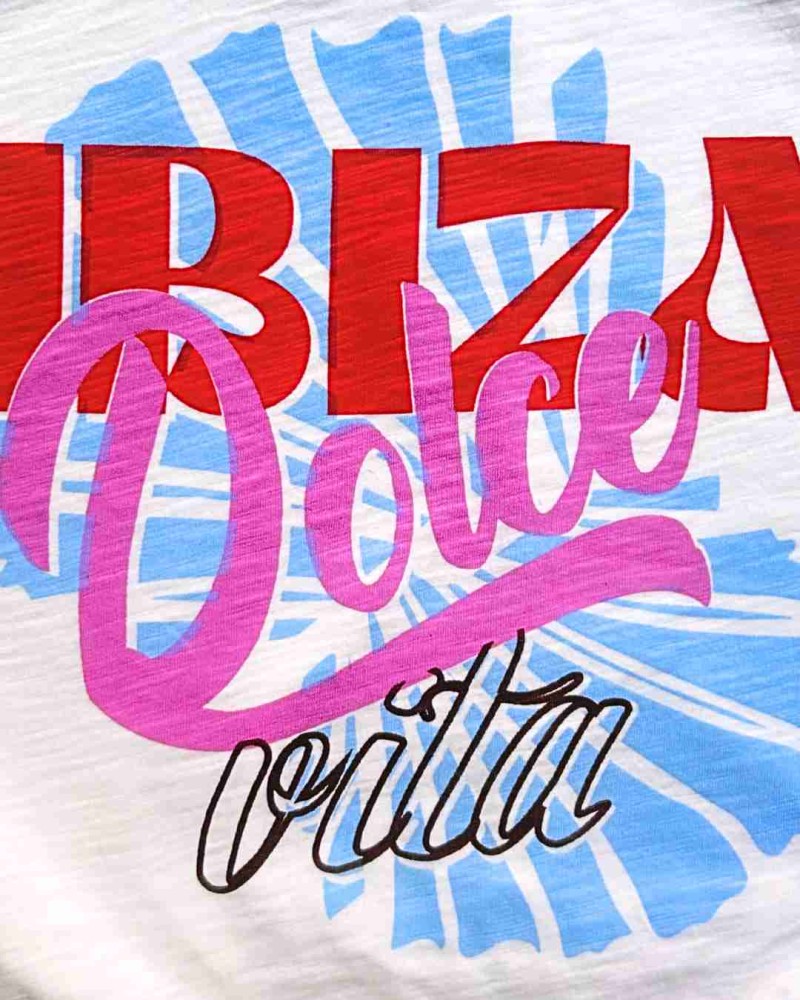 Polera Dolce Vita Blanco