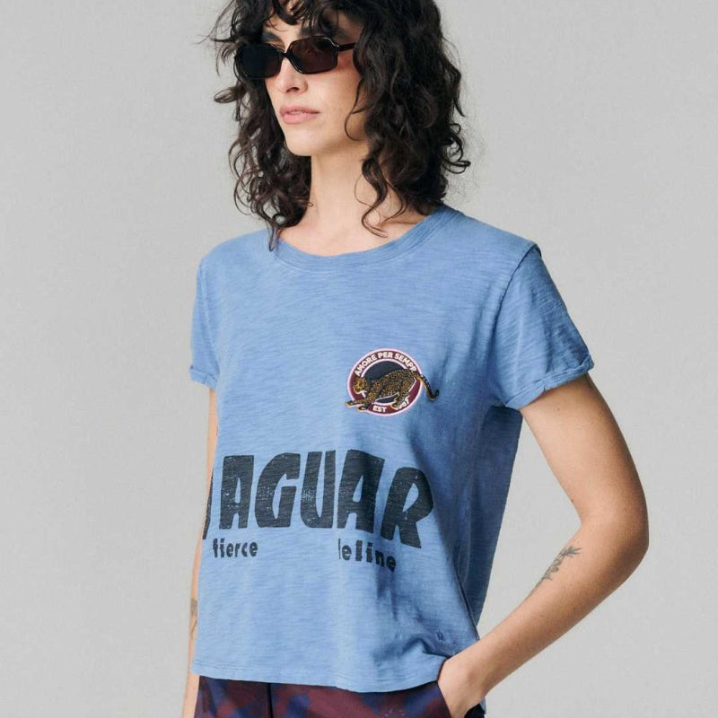 Polera Jaguar Azul