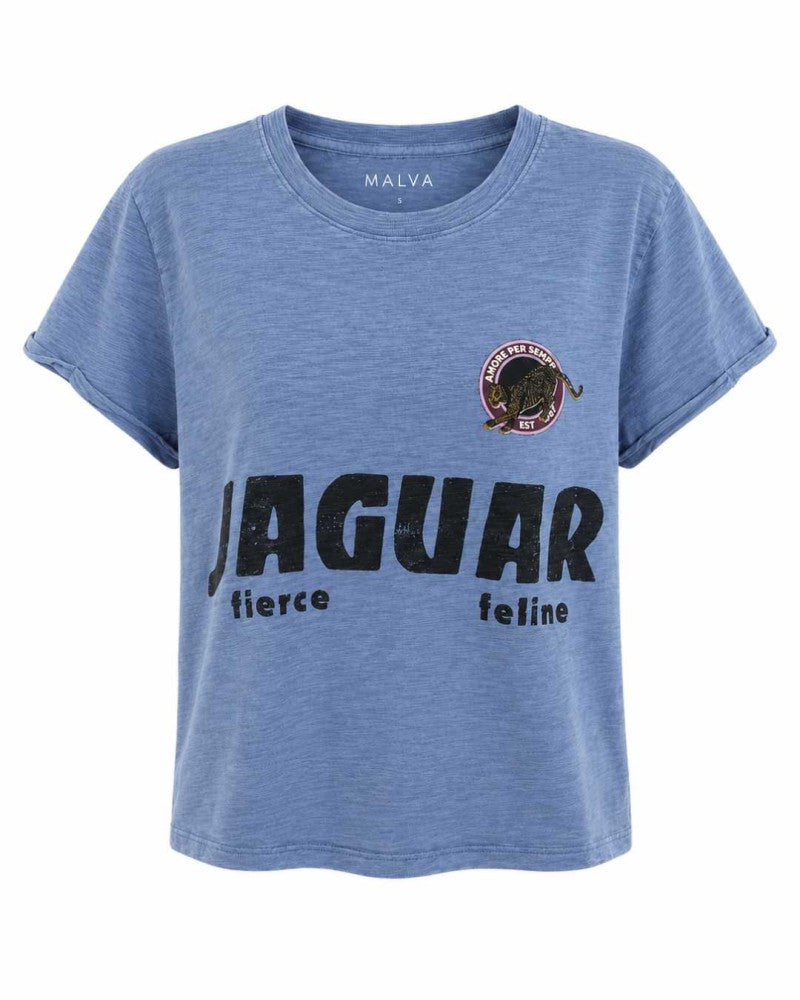 Polera Jaguar Azul