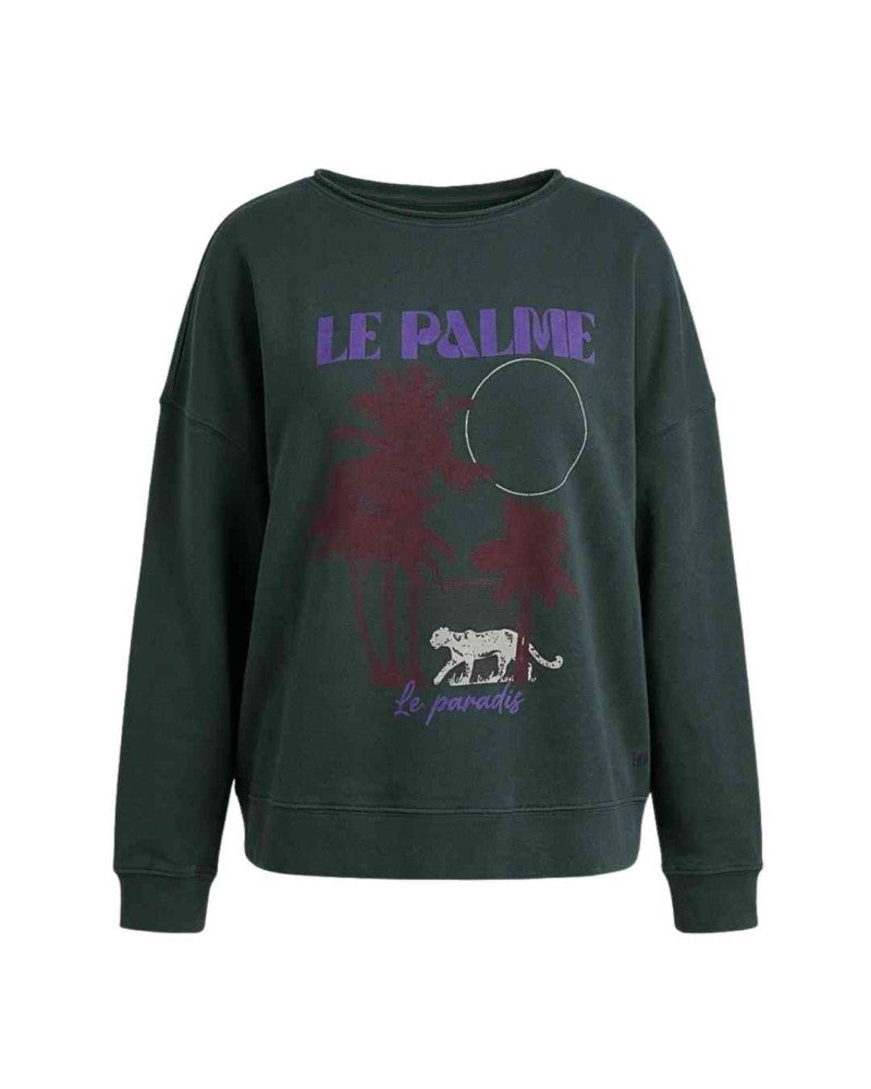 Poleron Les Palm Gris