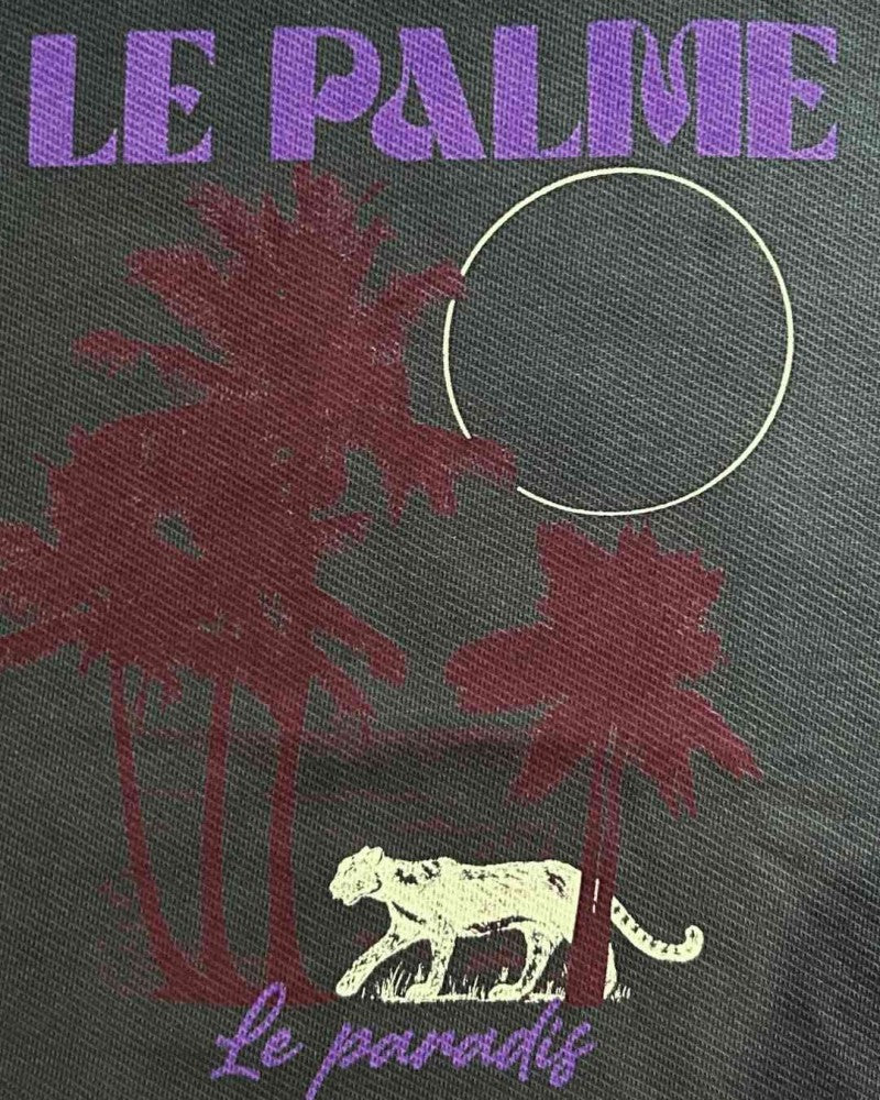 Poleron Les Palm Gris