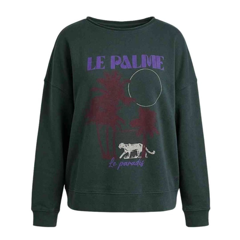 Polerón Le Palm Gris