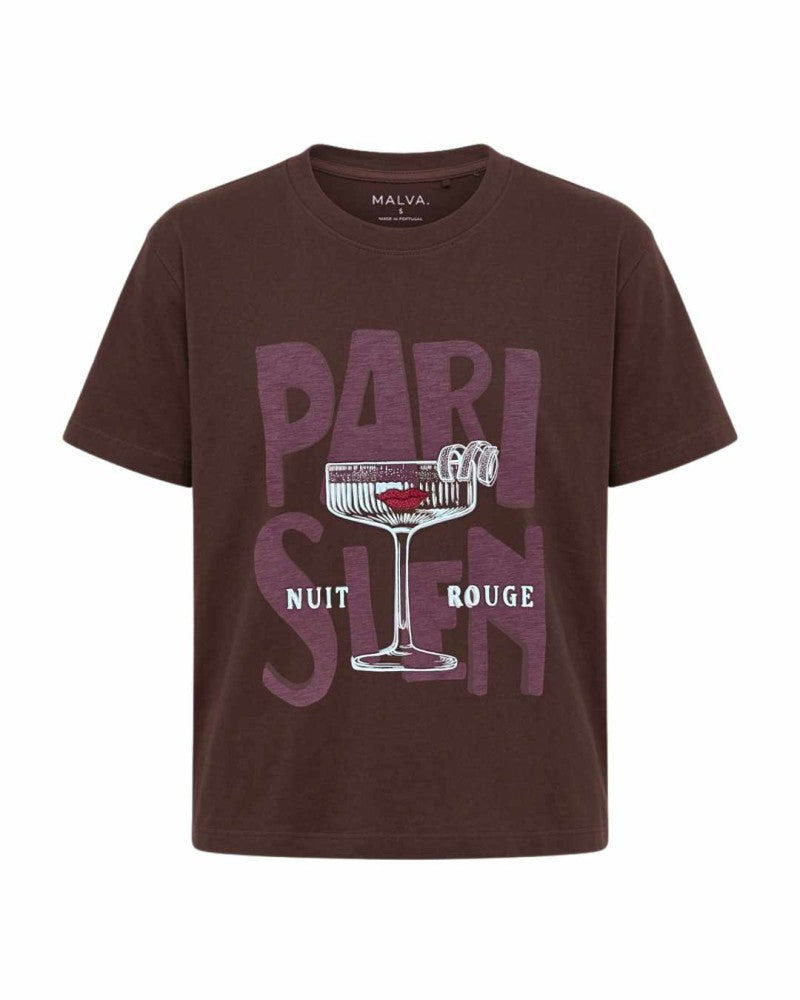 Polera Parisien Burdeo