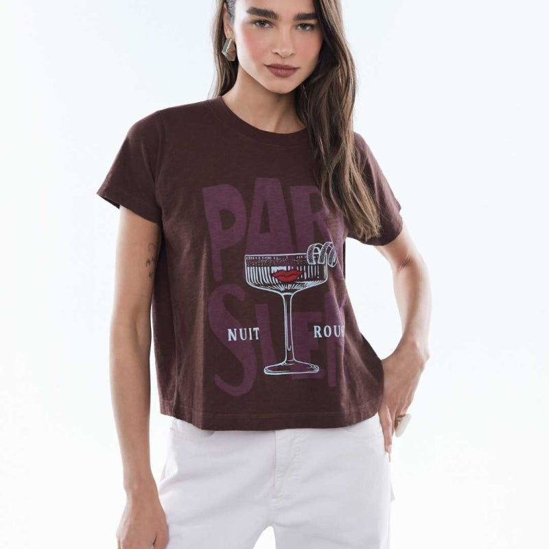 Polera Parisien Burdeo