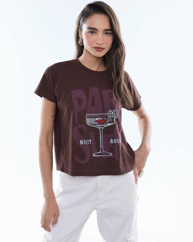 Polera Parisien Burdeo