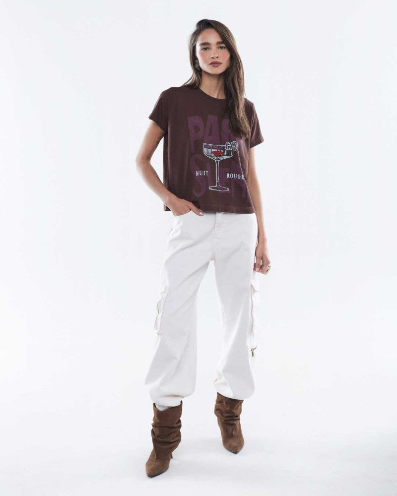 Polera Parisien Burdeo