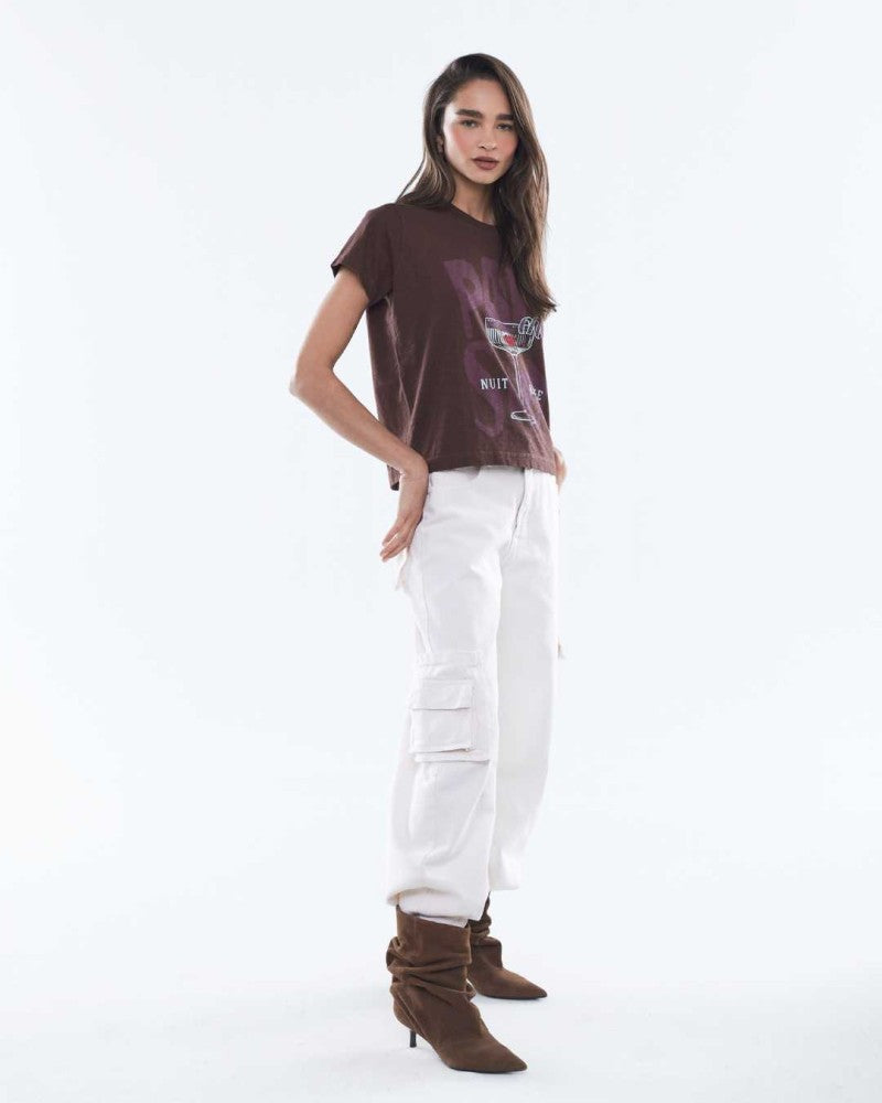 Polera Parisien Burdeo