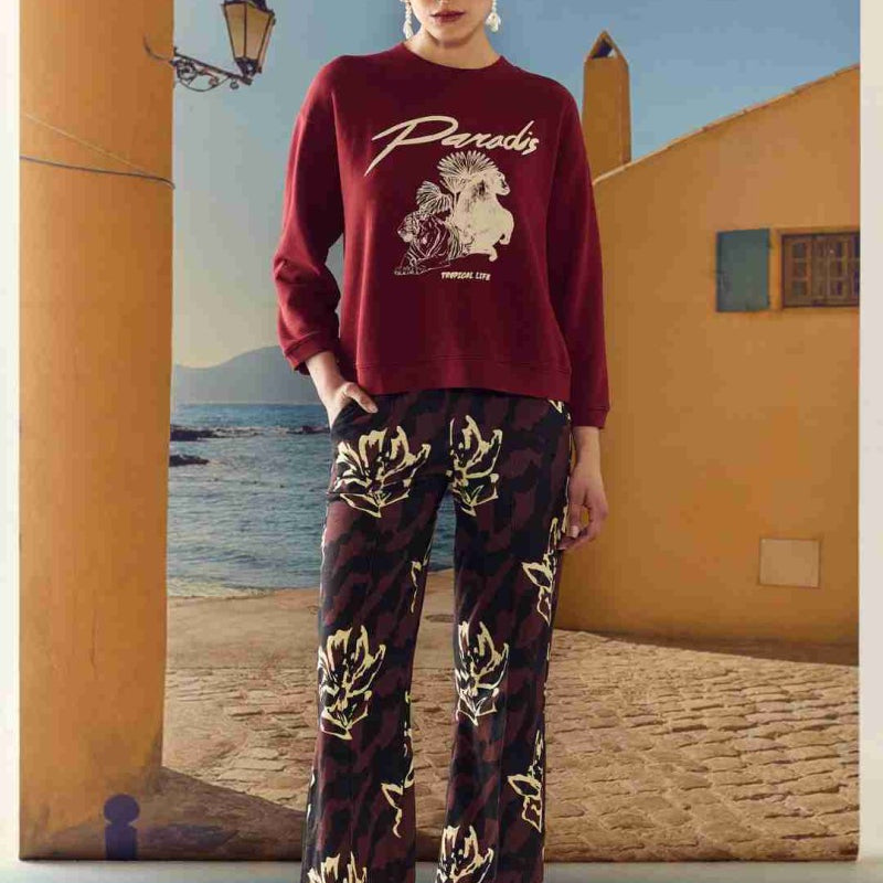 Polerón Paradis Rojo