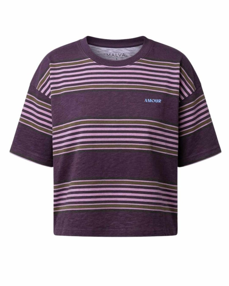 Polera Raye Café