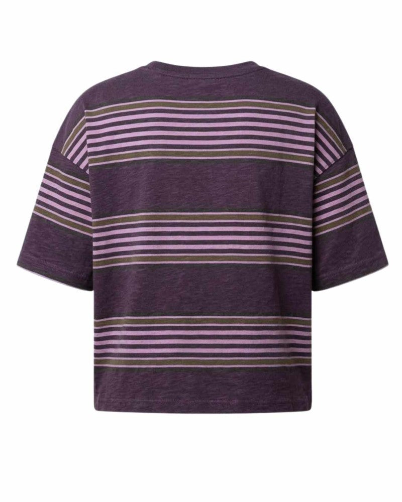 Polera Raye Café