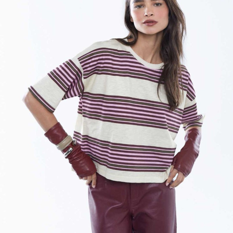 Polera Raye Crudo