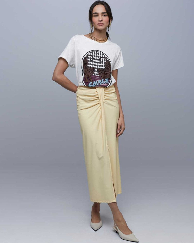 Polera Sauvage Crudo