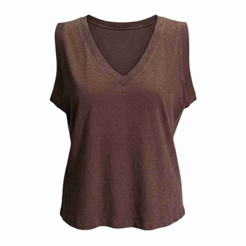 Polera Zoe Chocolate