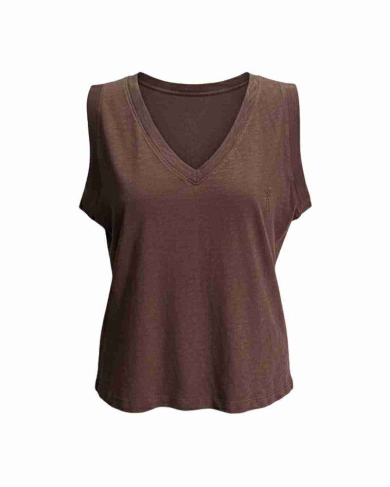 Polera Zoe Chocolate