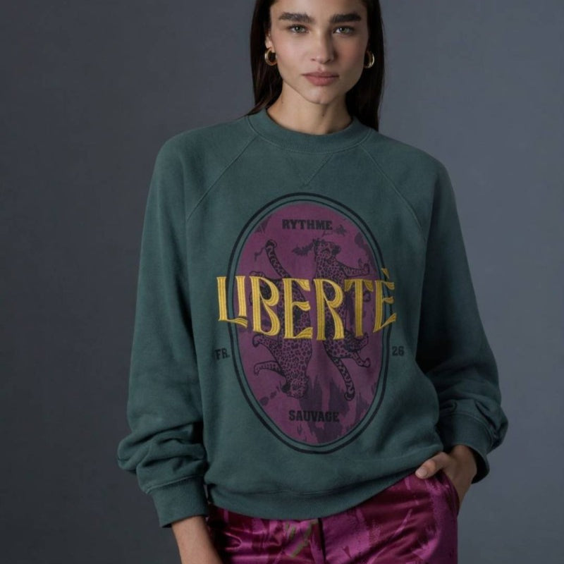 Polerón Liberte Sauvage Acero