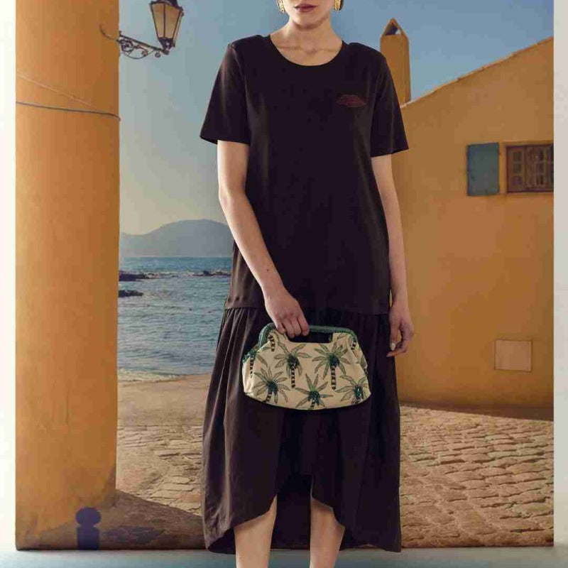 Vestido Cinque Terre Café