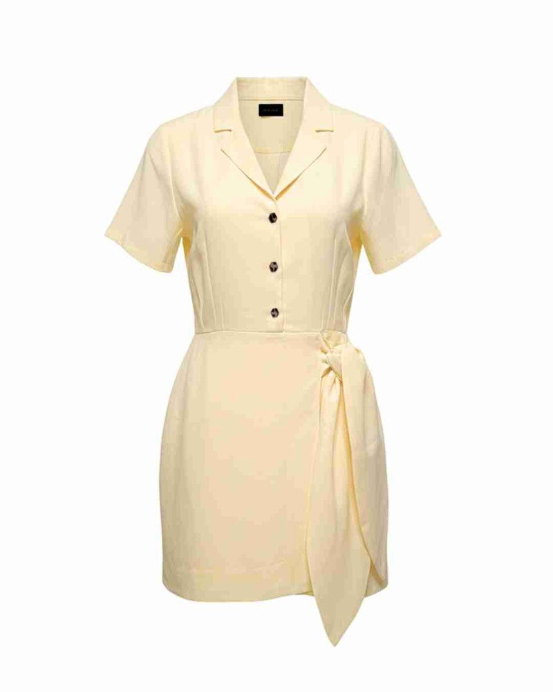 Vestido Octavia Amarillo