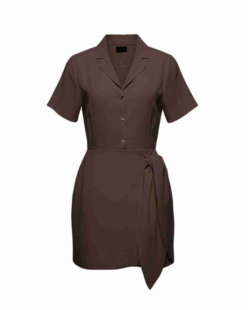 Vestido Octavia Chocolate