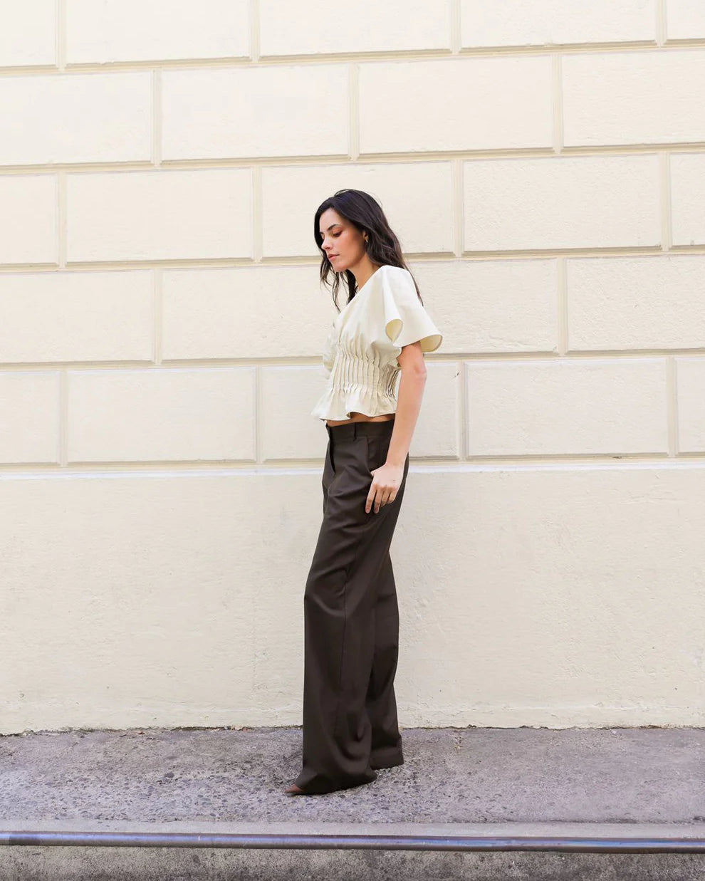 Blusa Luisa Cruda