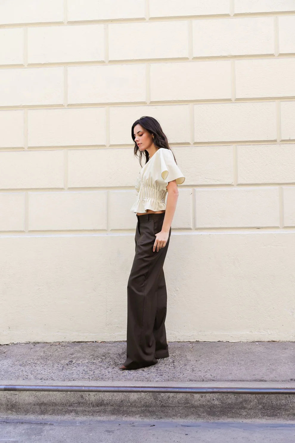 Blusa Luisa Cruda