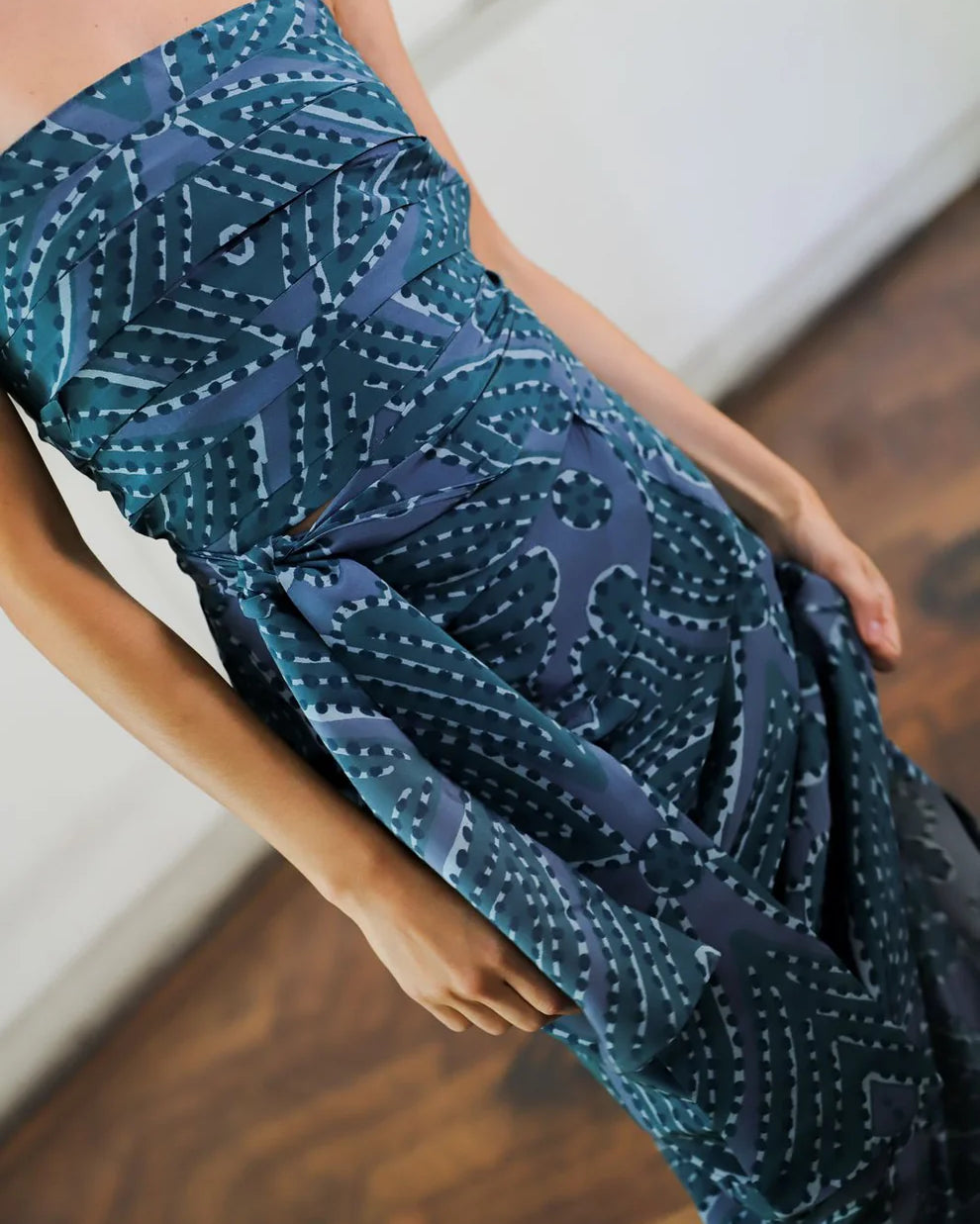 Blusa Marta Indigo