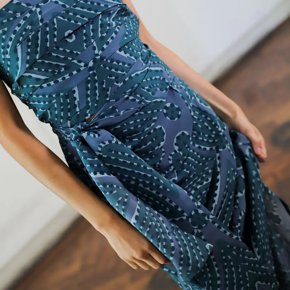 Blusa Marta Indigo