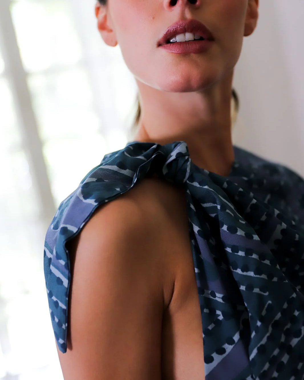 Blusa Triana Indigo