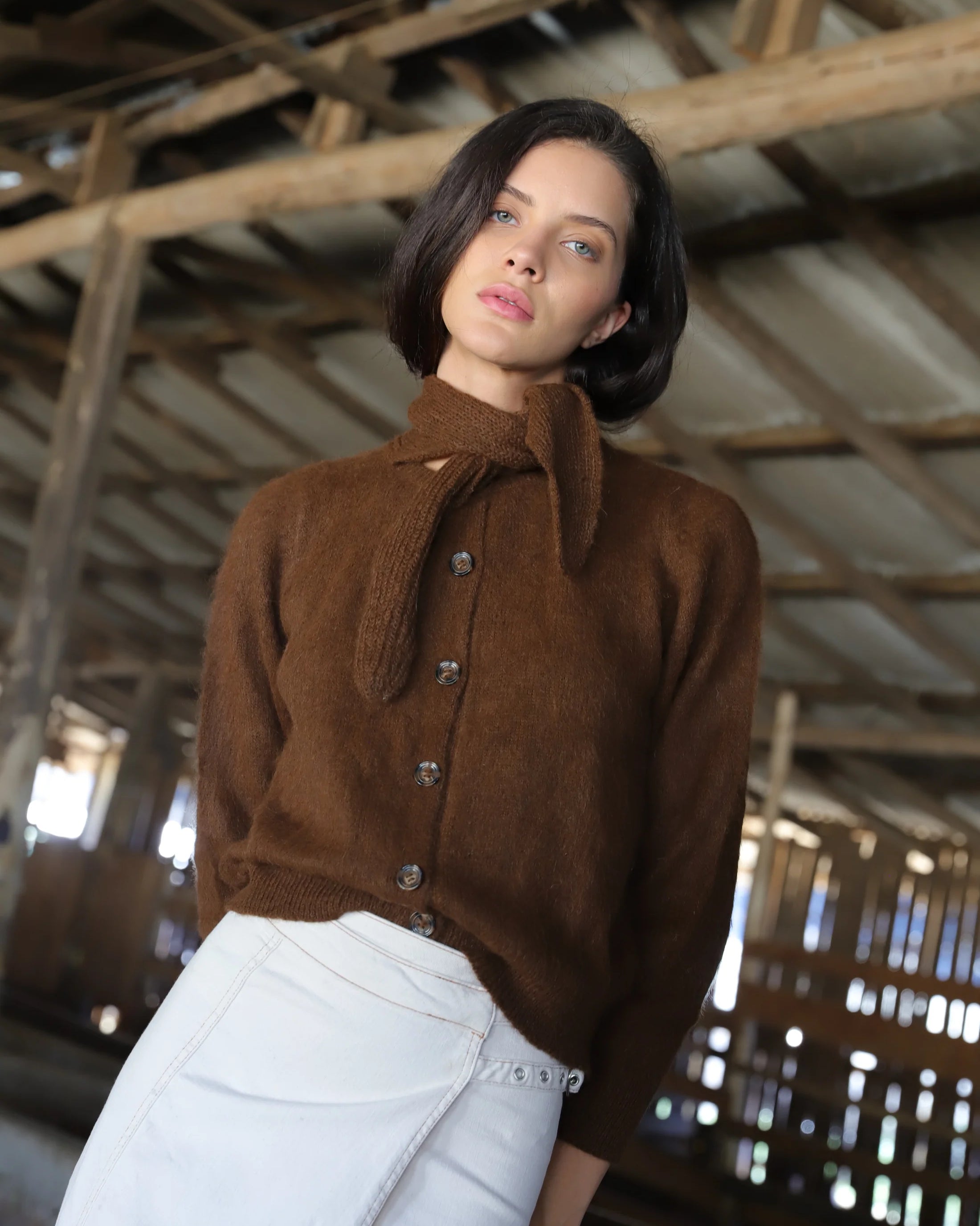 Cardigan Chloe Chocolate