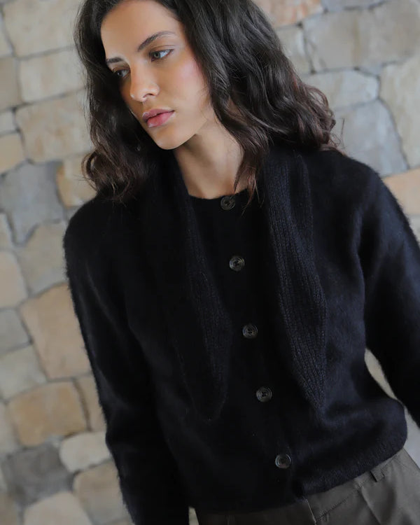 Cardigan Chloe Negro