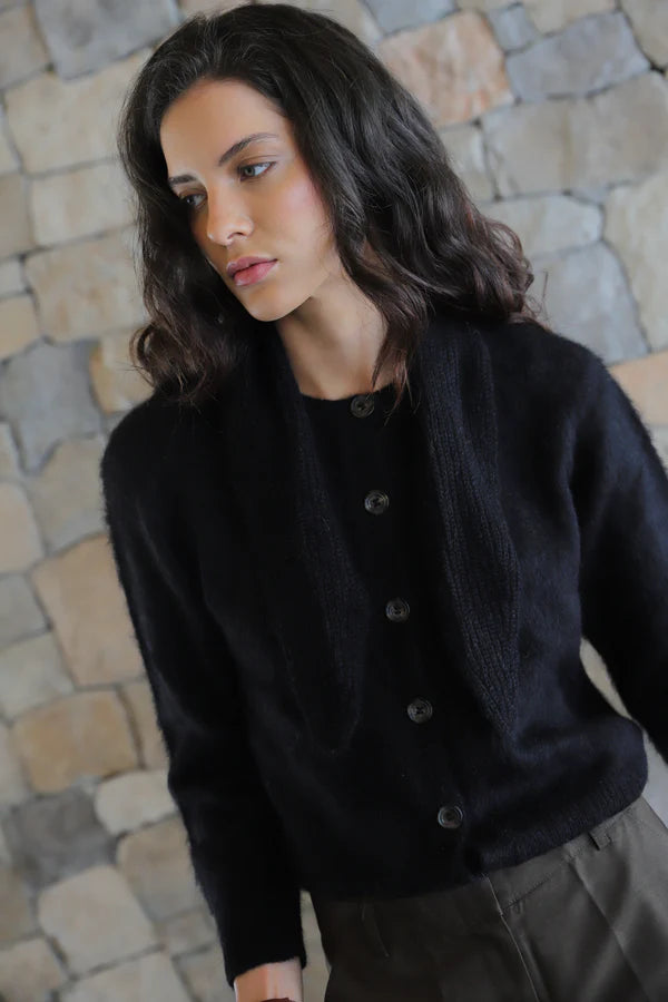 Cardigan Chloe Negro