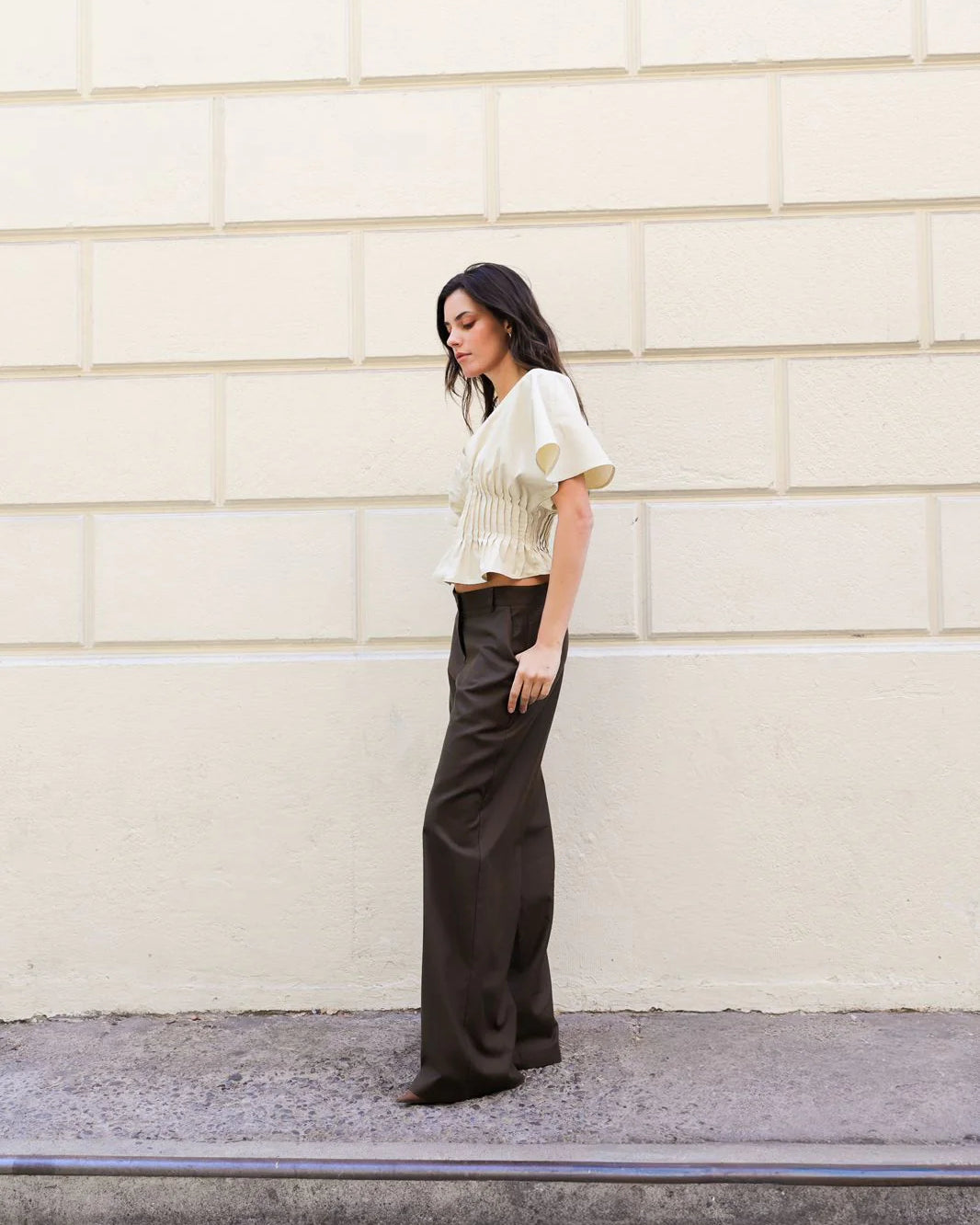 Pantalón Elena Chocolate
