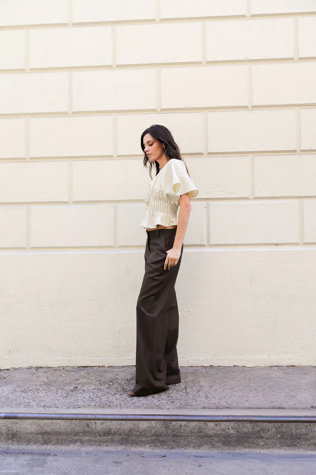 Pantalón Elena Chocolate
