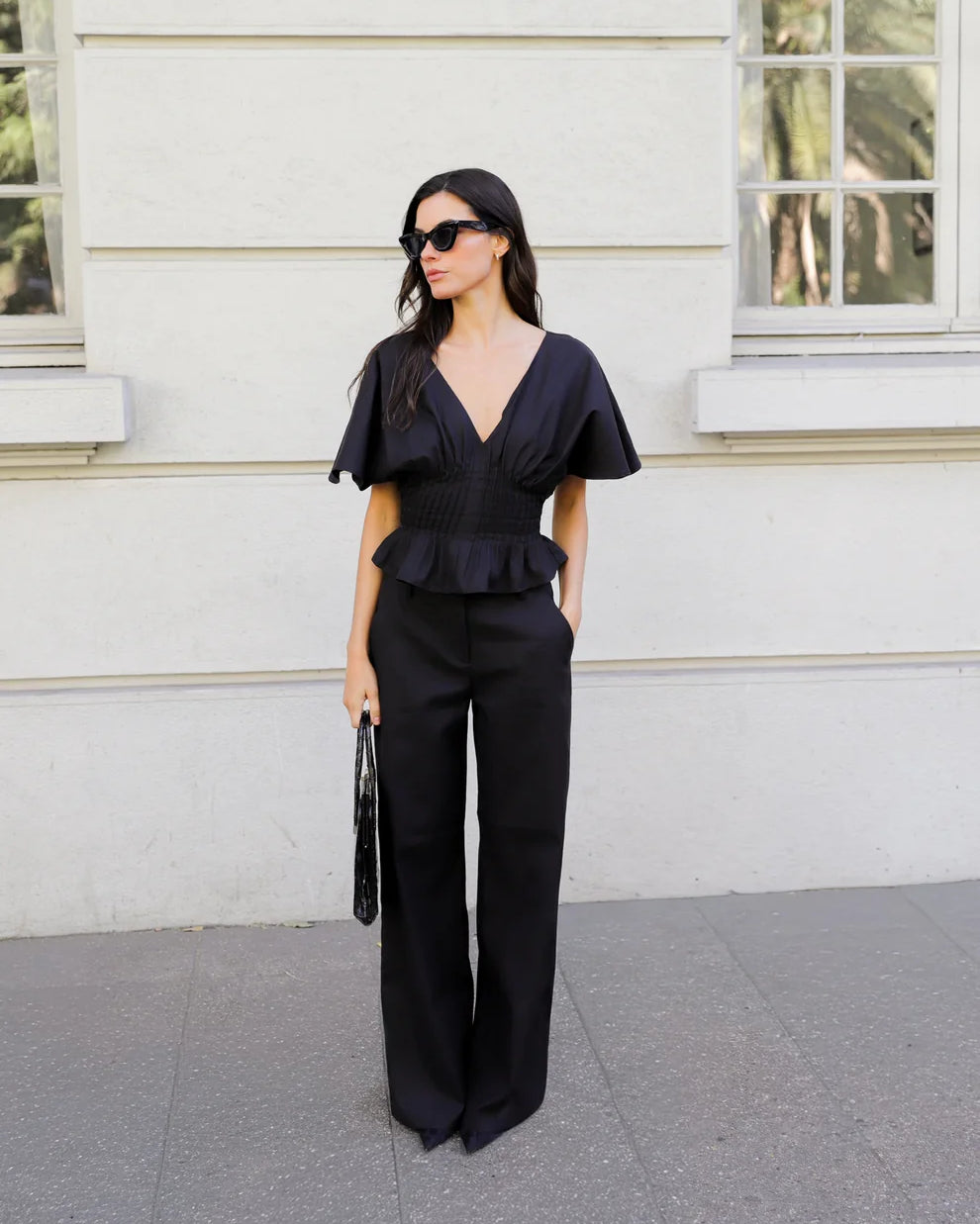 Pantalón Elena Negro