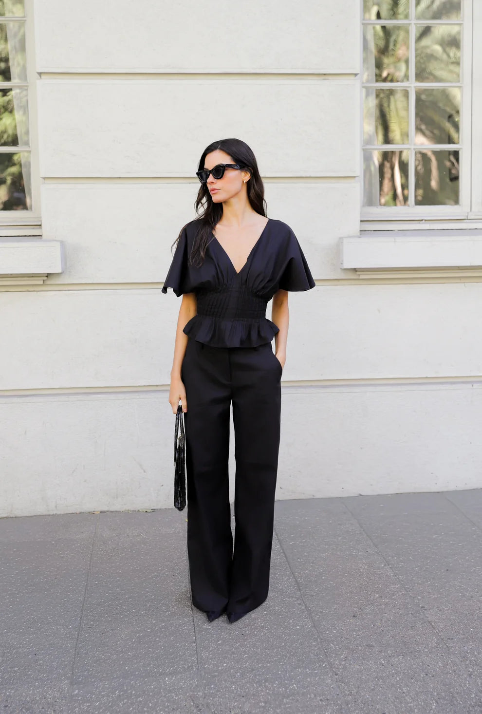 Pantalón Elena Negro