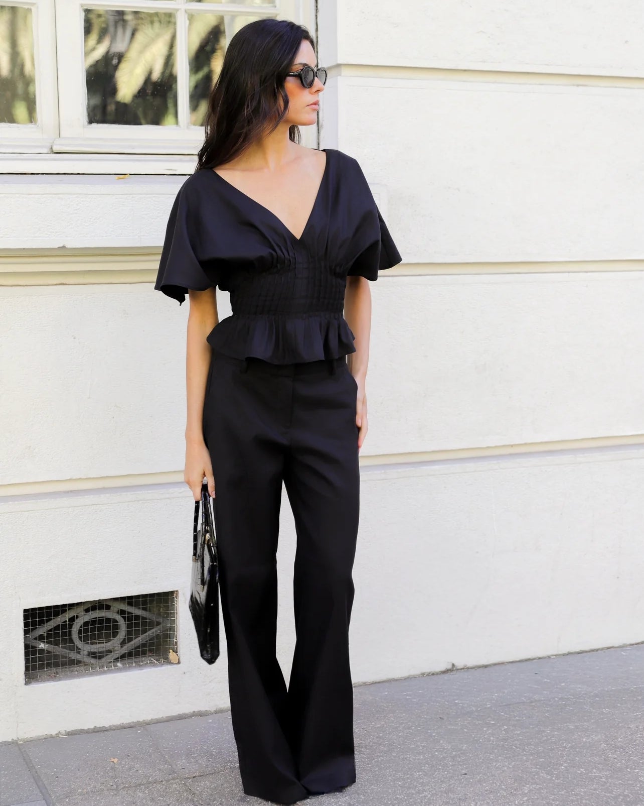 Pantalón Elena Negro