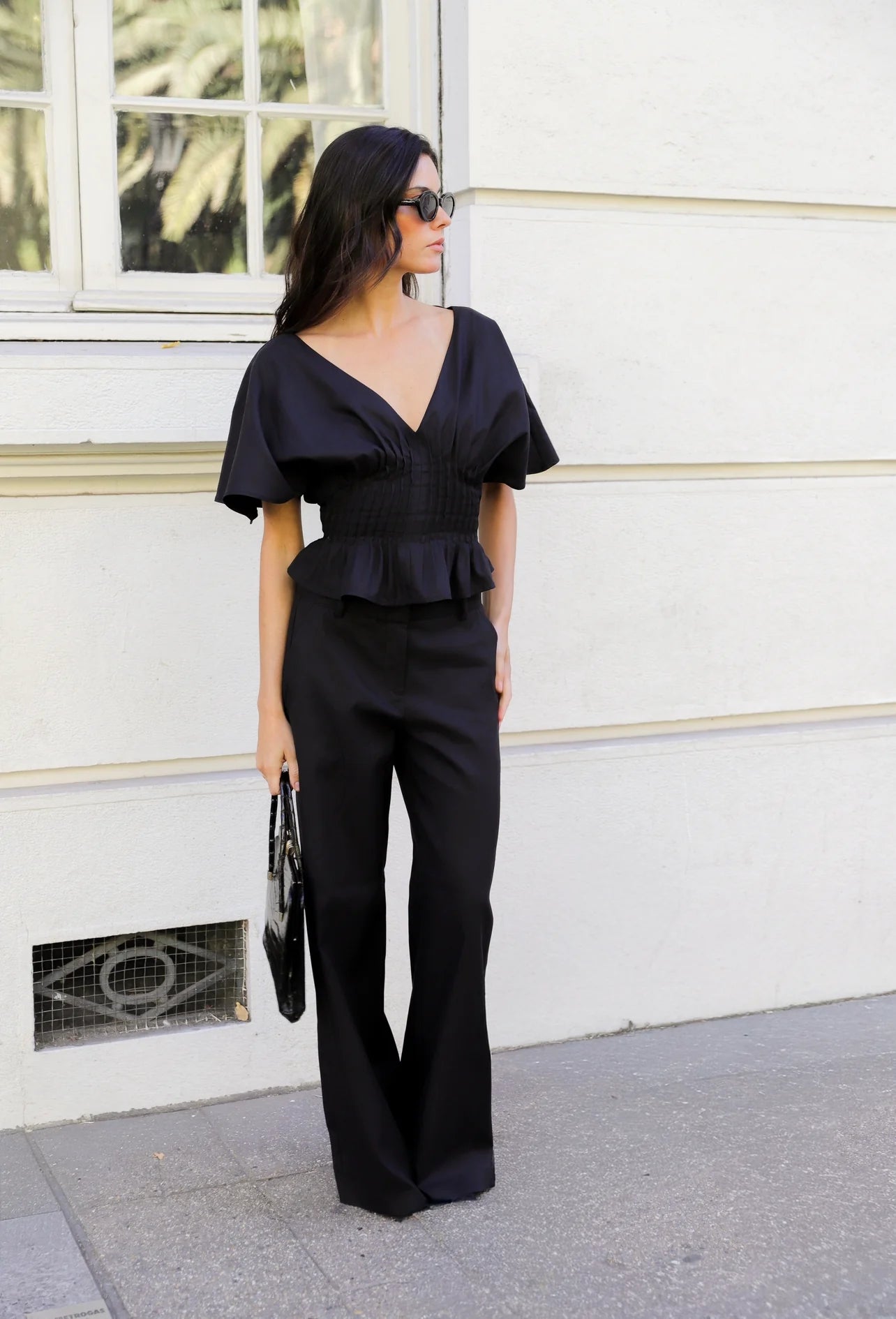 Pantalón Elena Negro